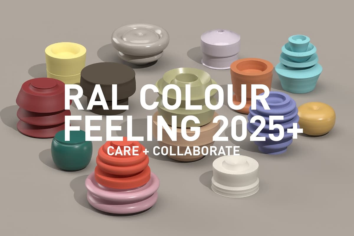 RAL Colour Feeling 2025+
