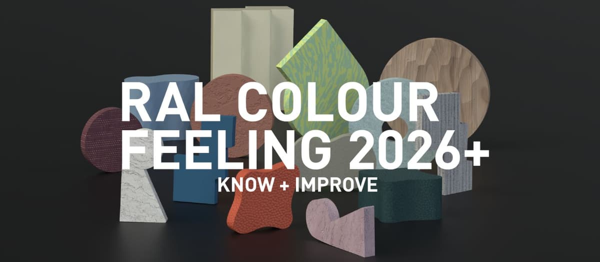 RAL Colour Feeling 2026+