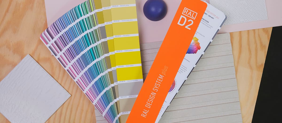 RAL Design System plus: the system behind the 1,825 colours