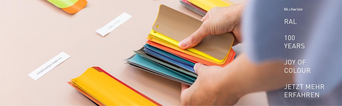 100 jaar RAL Colours