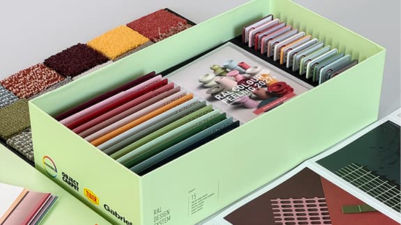 RAL Colour Feeling 2027+ — trendkleuren voor de wereld van morgen