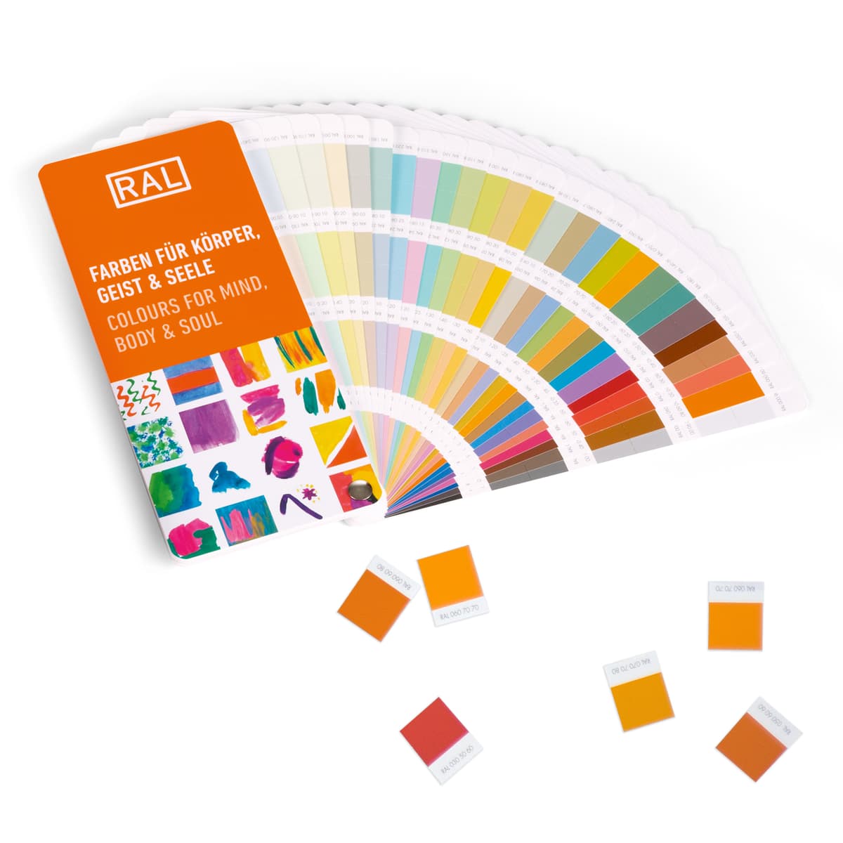 COLOURS FOR MIND, BODY & SOUL Fan Deck