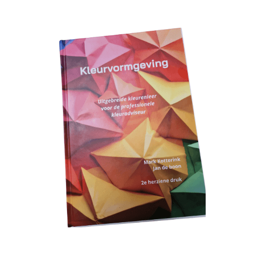 Boek Kleurvormgeving Uitgebreide kleurenleer voor de professionele kleurenadviseur