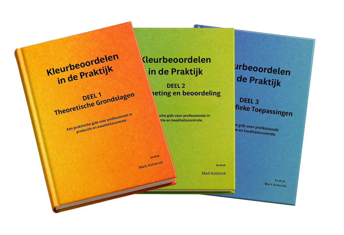 Kleurbeoordelen in de praktijk — Complete set (3 delen)