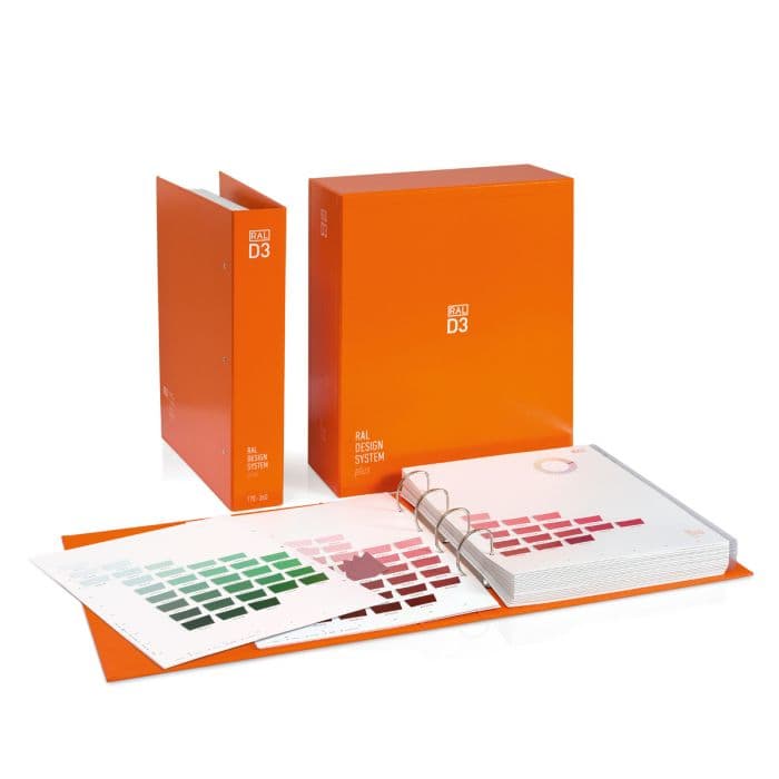 RAL D3 Kleurenboek