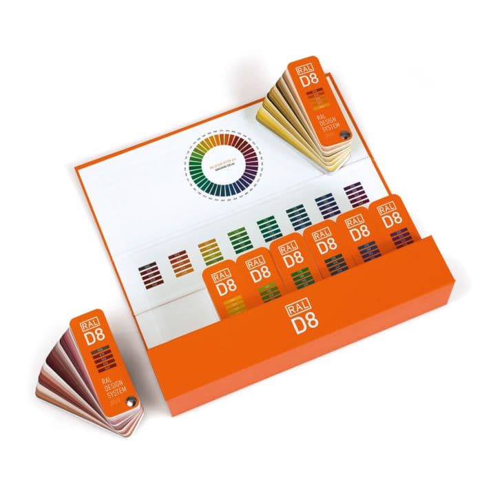 RAL Design Kleurenblok D8